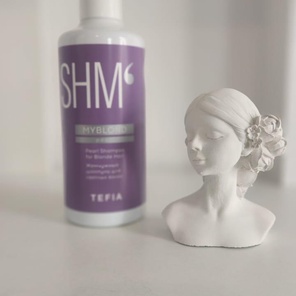 Шампунь жемчужный для светлых волос MYBLOND